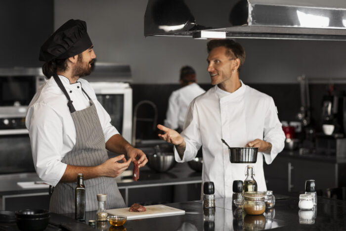 kitchen staff summer job