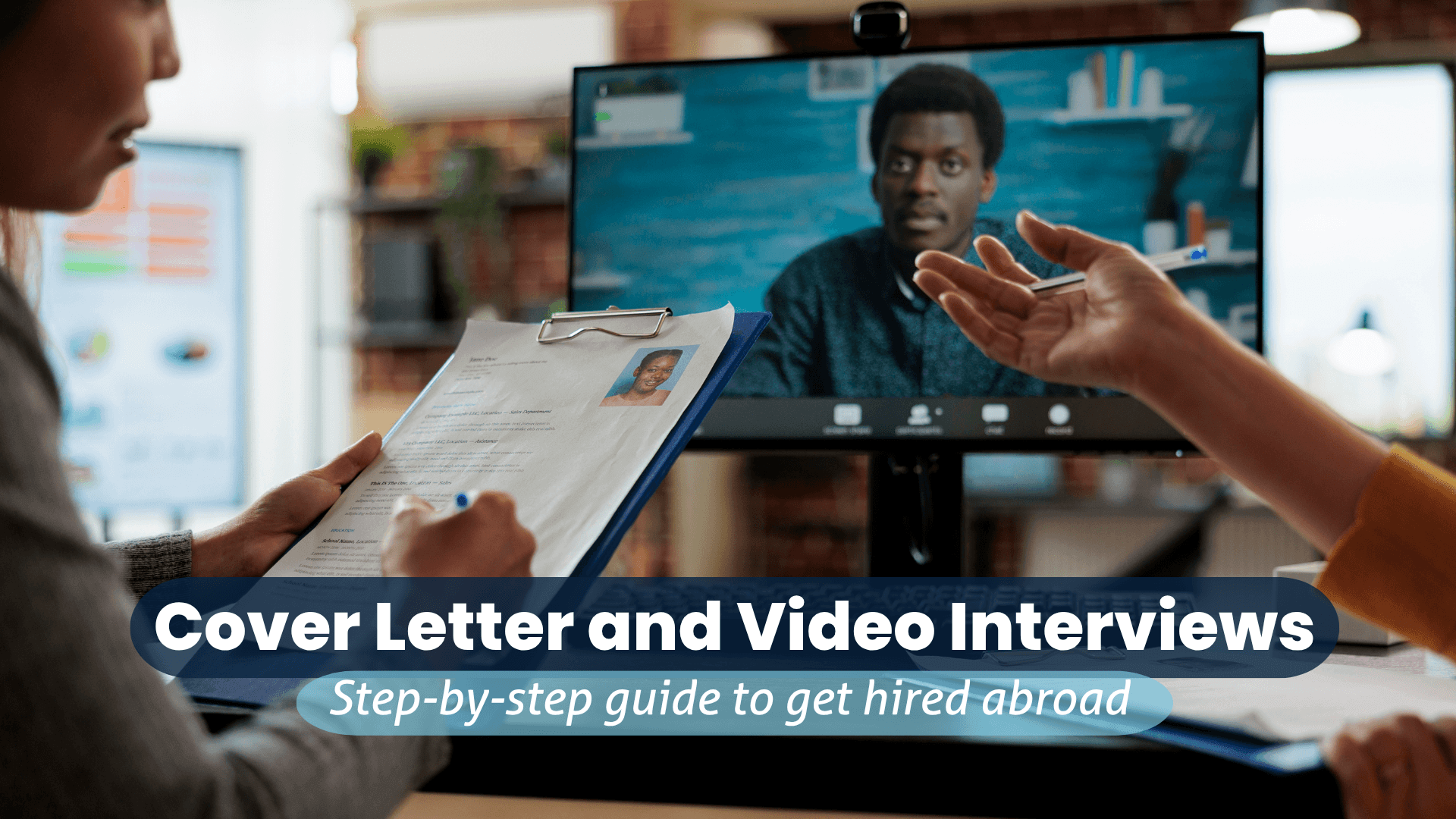 Cover letter and video interviews cover letter and video interviews