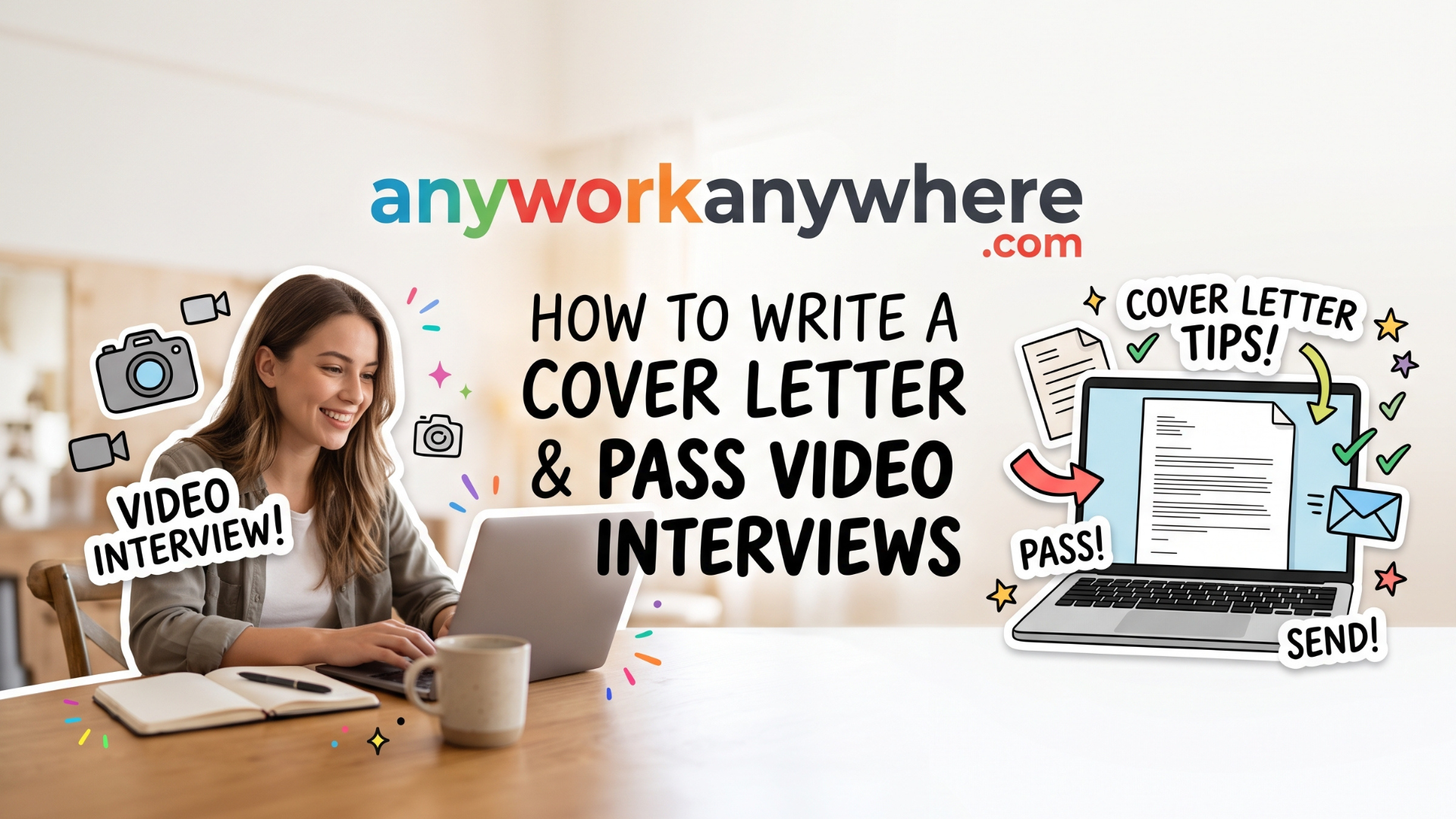 cover letter and video interviews