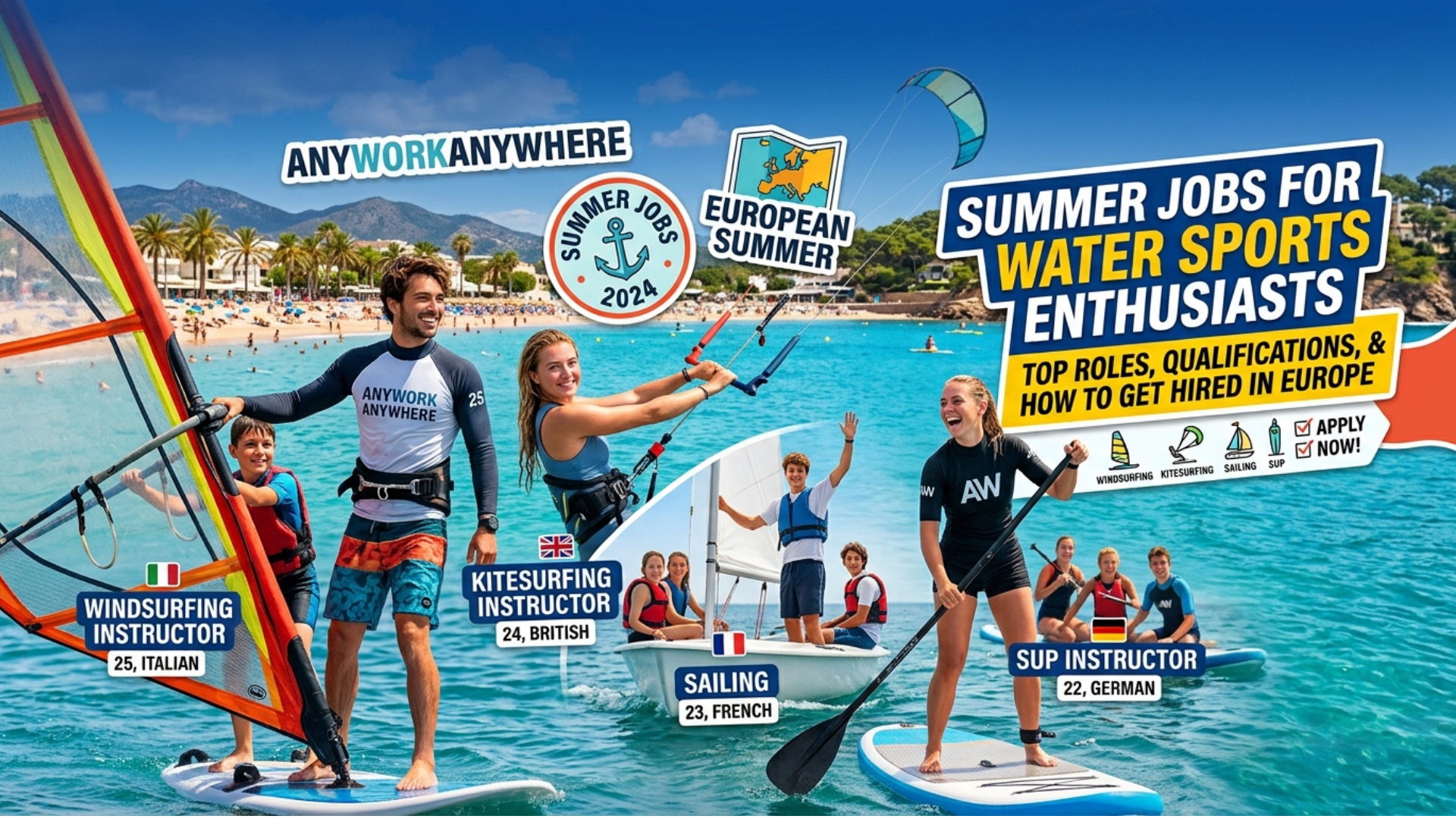 Work as a summer sport instructor summer sport instructor