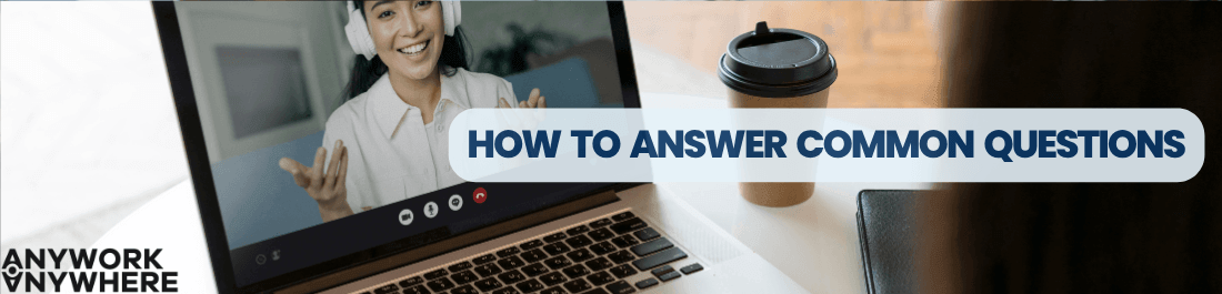 common video interview question