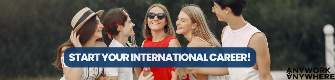 start your international career