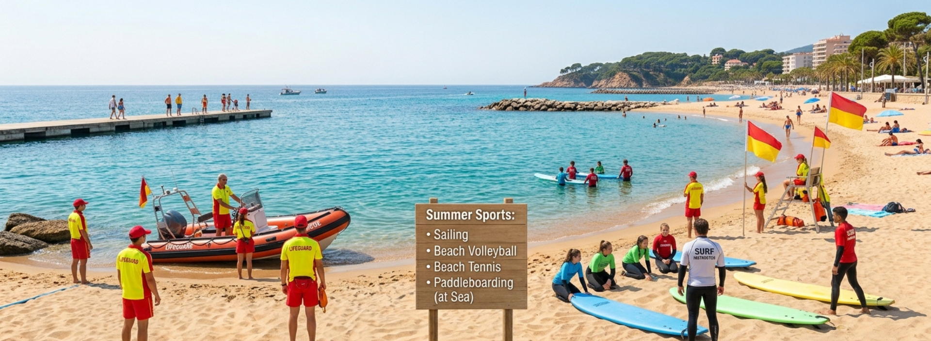 summer sport instructors