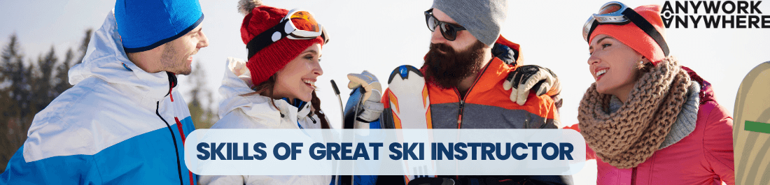 skills of a great ski instructor