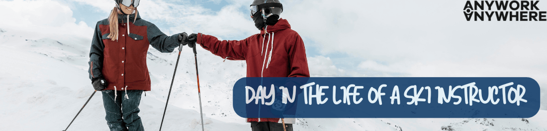 day in the life of a ski instructor