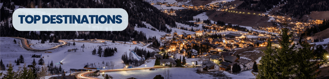 top destinations