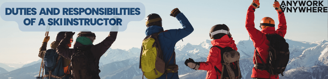 duties and responsabilities of a ski instructor
