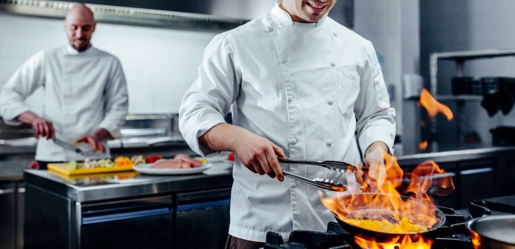 Working abroad as a chef