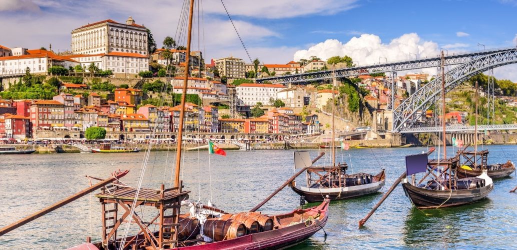 Bor og arbejder i Porto