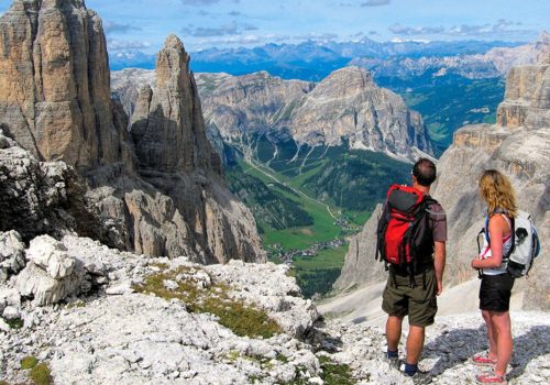 Become a Hiking Holiday Host in the Austrian Alps or the Italian Dolomites