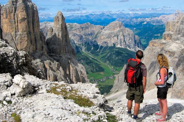 Become a Hiking Holiday Host in the Austrian Alps or the Italian Dolomites