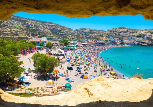 Become a Sales Manager on the beautiful island of Crete, Greece