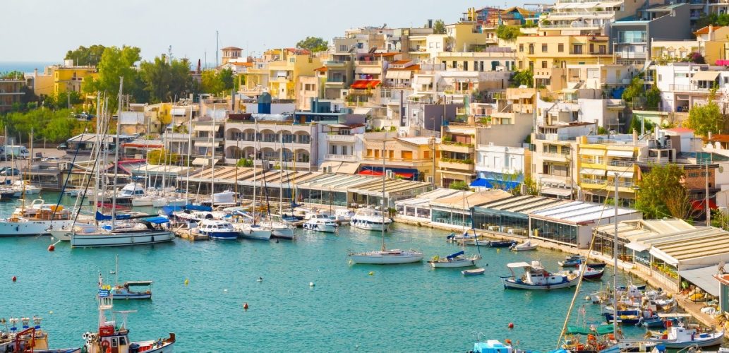 Bo og arbejde i Athen