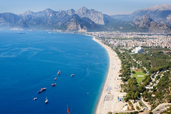 Word Reisexpert in zonnig Antalya of Alanya, Turkije!