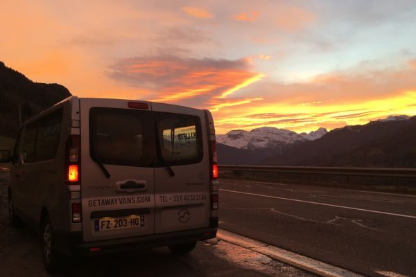 Getaway Vansin työpaikat Ranskassa