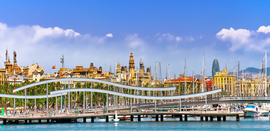 Jobba i Barcelona