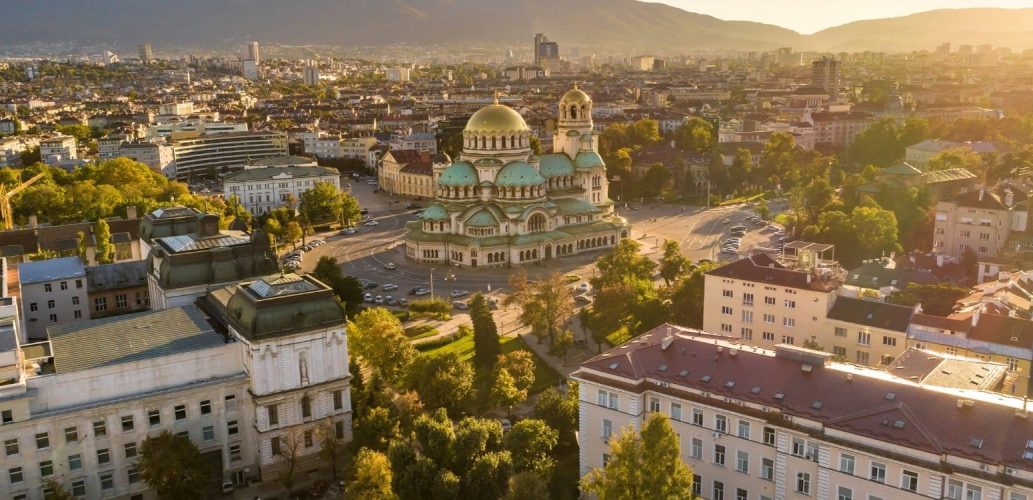 Jobba i Sofia