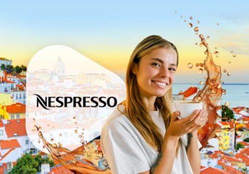 Koffieliefhebbers gezocht word klantenservicemedewerker in Lissabon