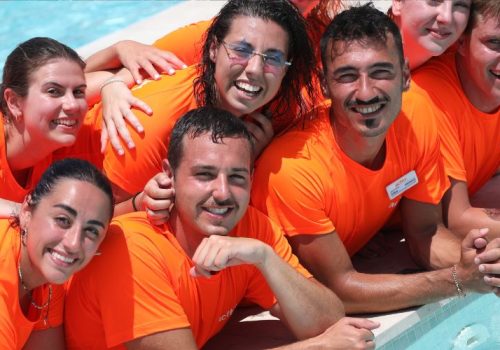 Turistunderholdere i Spania