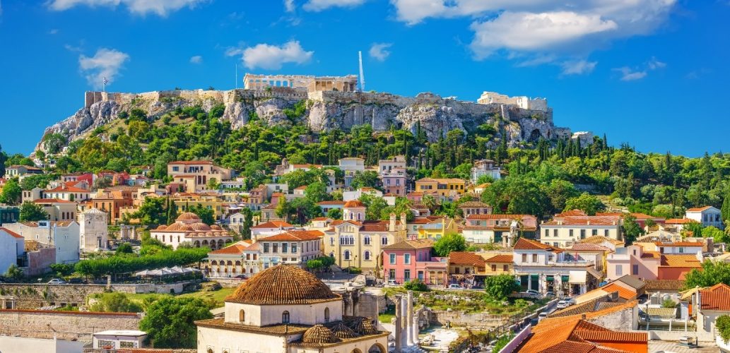 Wonen en werken in Athene