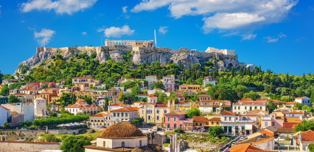 Wonen en werken in Athene