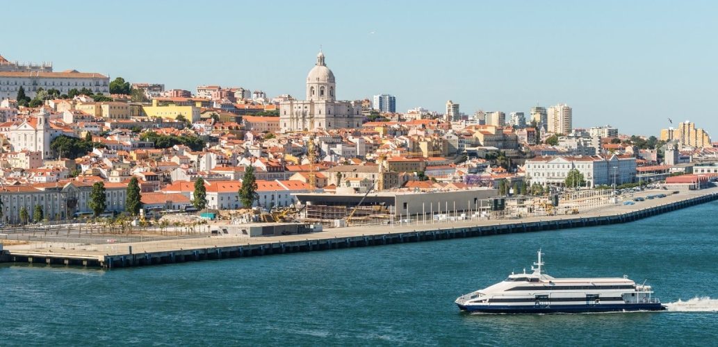 Werken in Lissabon