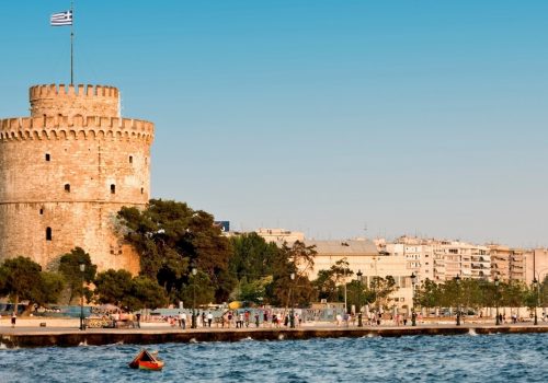 Word Klantenservice medewerker in Thessaloniki onder de Griekse zon