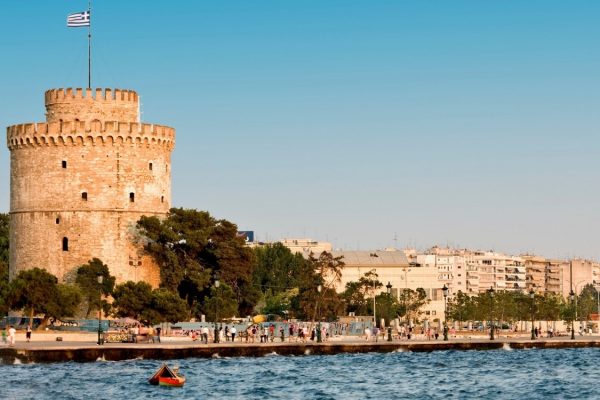 Word Klantenservice medewerker in Thessaloniki onder de Griekse zon