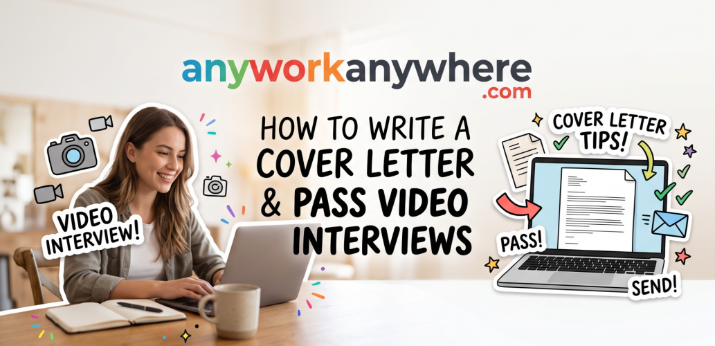 cover letter and video interviews