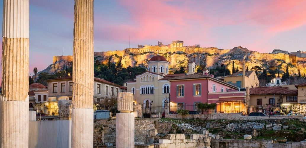 arbeiten in athen