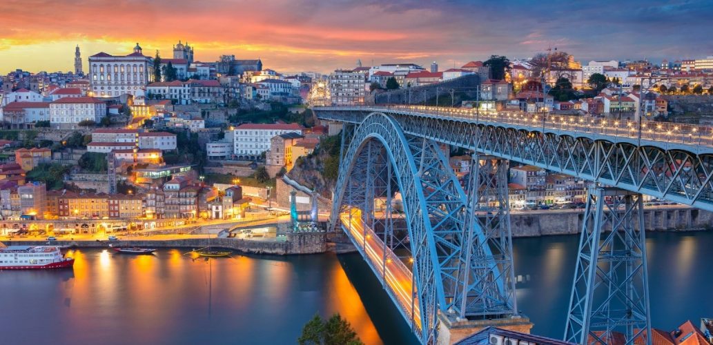 leva och jobba i Porto