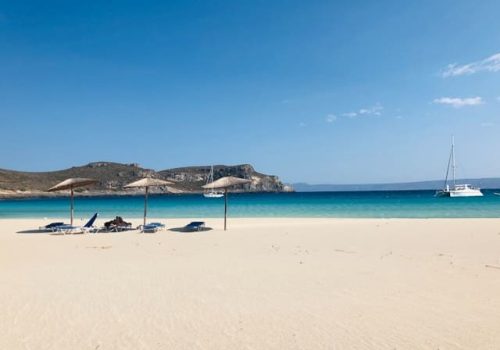 Matkusta ja menesty: Kundeservicemedarbeider i Chania, Kreta